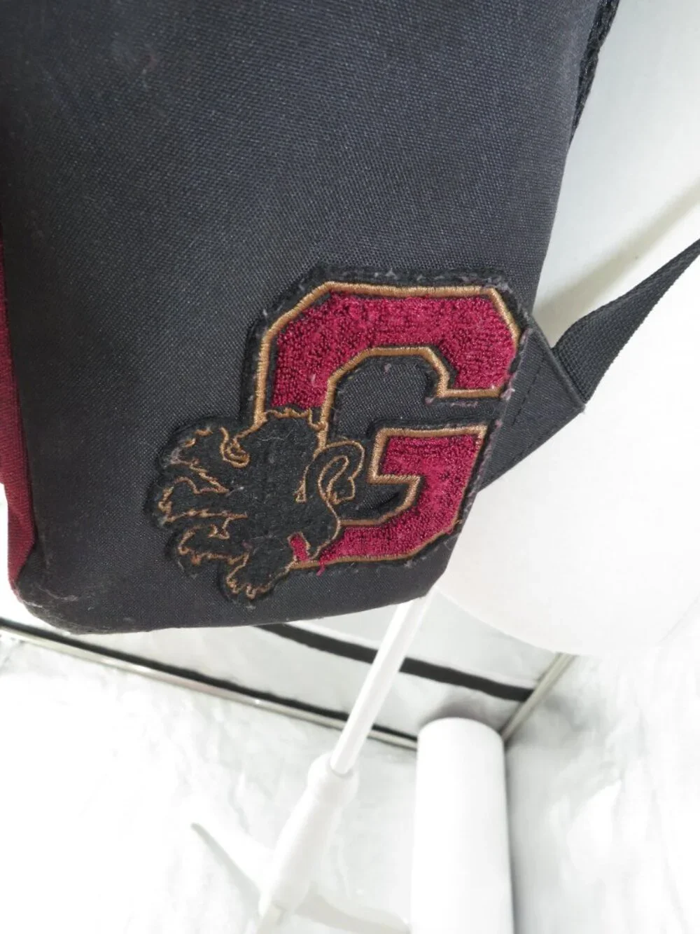 Official Harry Potter Gryffindor Backpack 2019 Collectible | Maroon Canvas Color